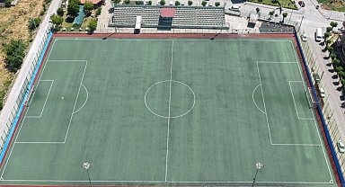 Manisa'da 5 ilçeye yeni spor tesisi müjdesi