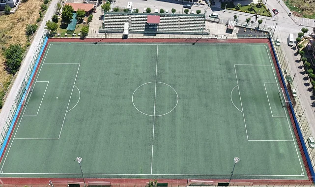 Manisa'da 5 ilçeye yeni spor tesisi müjdesi