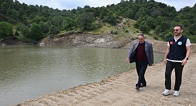 Manisa'da çiftçinin sulama endişesi sona erdi
