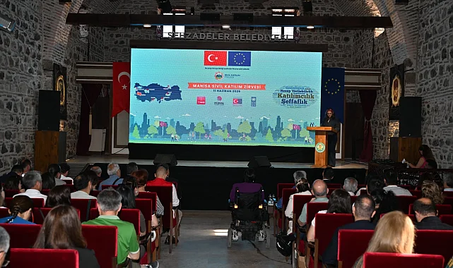 Manisa'da Sivil Katılım Zirvesi düzenlendi