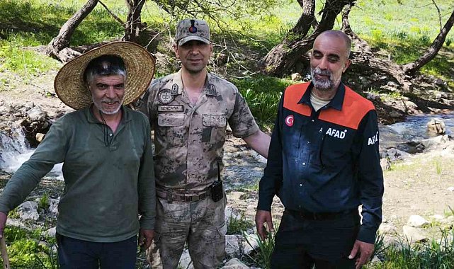 Mantar toplamak için araziye çıkıp kaybolan şahıs bulundu