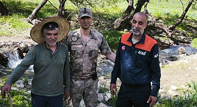 Mantar toplamak için araziye çıkıp kaybolan şahıs bulundu