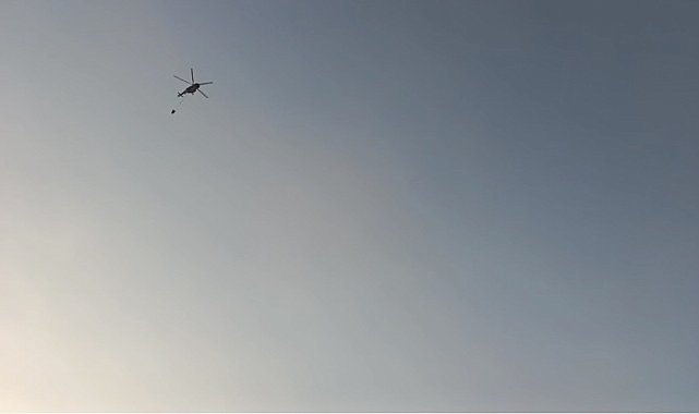 Mardin'deki örtü yangınları kontrol altına alındı
