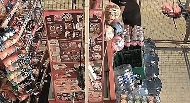 Marketi talan eden çocuklar suç makinesi çıktı