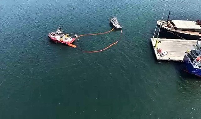Marmara Denizi'nde dev kirlilik tatbikatı