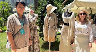 Marmaris'te hayat boyu öğrenme haftası sergisi açıldı