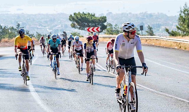 Marmaris'te Tour de France tamamlandı
