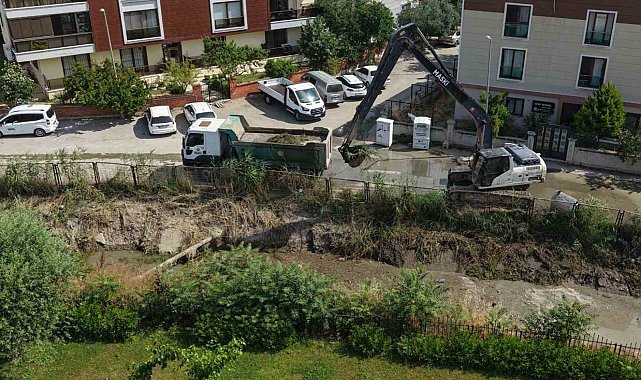 MASKİ'den merkezde dev kanal temizliği