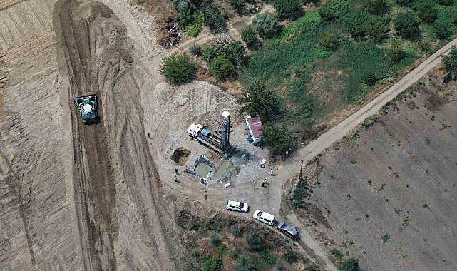 MASKİ'den Turgutlu'nun iki mahallesine su hamlesi