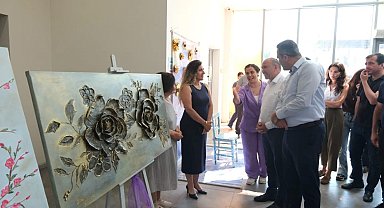 MASMEK Sergisi Sarıgöl'de göz kamaştırdı