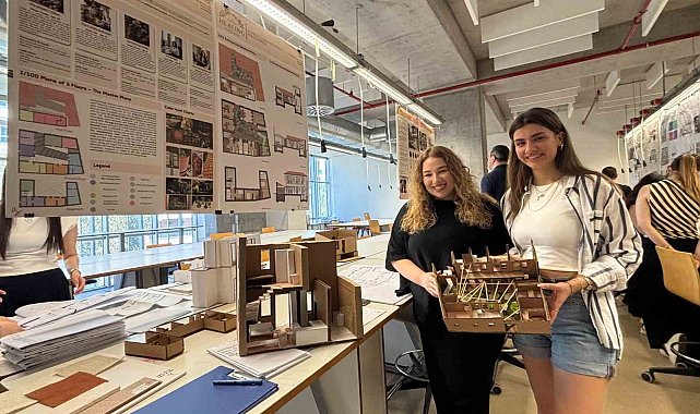 Mavi Kartejo'ya 'yeni yaşam' tasarımları