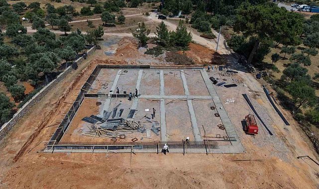 Mazı'ya kapalı pazar yeri kazandırılıyor