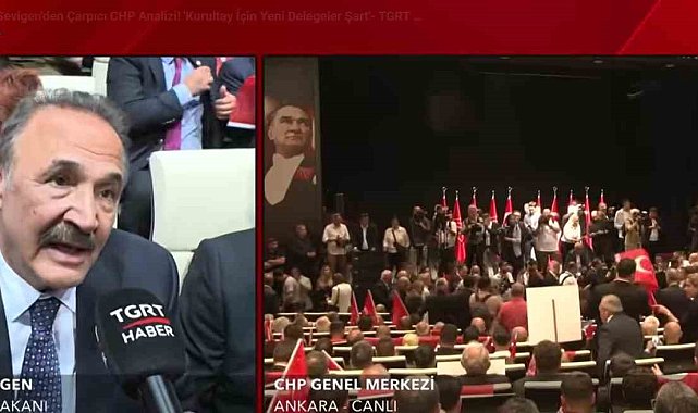 Mehmet Sevigen: "CHP'nin bir tane genel başkanı var. O da Genel Başkan Kemal Bey'dir"