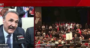 Mehmet Sevigen: "CHP'nin bir tane genel başkanı var. O da Genel Başkan Kemal Bey'dir"