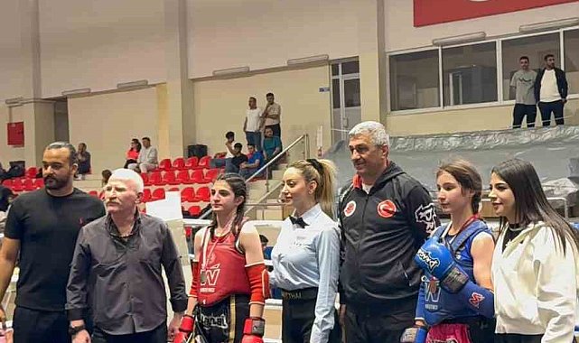 Melikgazi Muaythai Şampiyonası tamamlandı