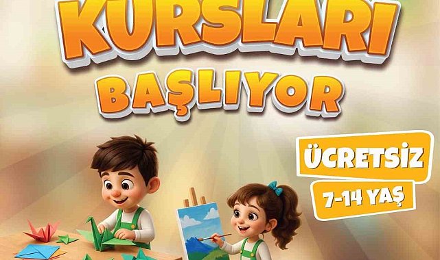 Melikgazi'nin Yaz Kurslarında geri sayım başladı