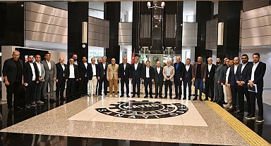 Memduh Büyükkılıç KAYSO toplantısına katıldı