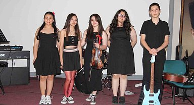 Menteşe Anadolu Lisesi'nde müzik rüzgarı