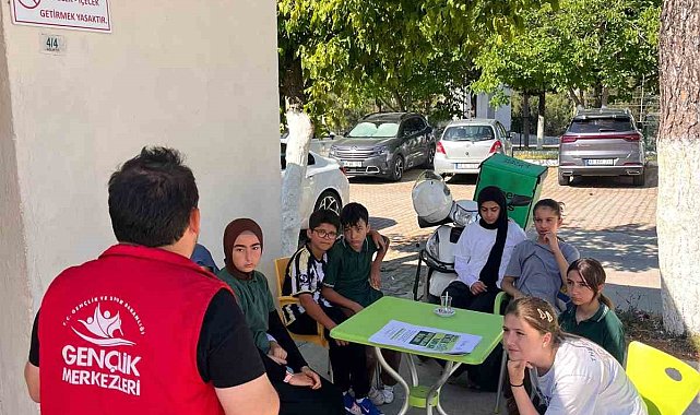 Menteşe'de gençlere yaz kampları tanıtılıyor