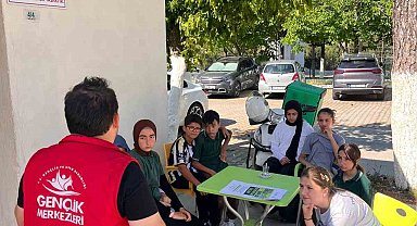 Menteşe'de gençlere yaz kampları tanıtılıyor