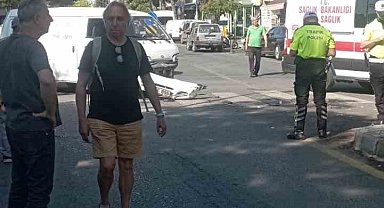 Menteşe'de trafik kazası: 1 yaralı