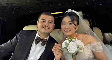 Menteşe'den Vietnam'a uzanan aşk mutlulukla taçlandı
