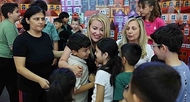 Merkezefendi'de Dünya Çevre Günü etkinliğinde minikler hem eğlendi hem öğrendi