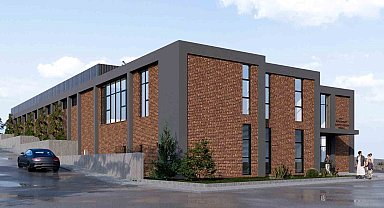 Merkezefendi'ye modern Basketbol Spor Kompleksi kazandırılıyor