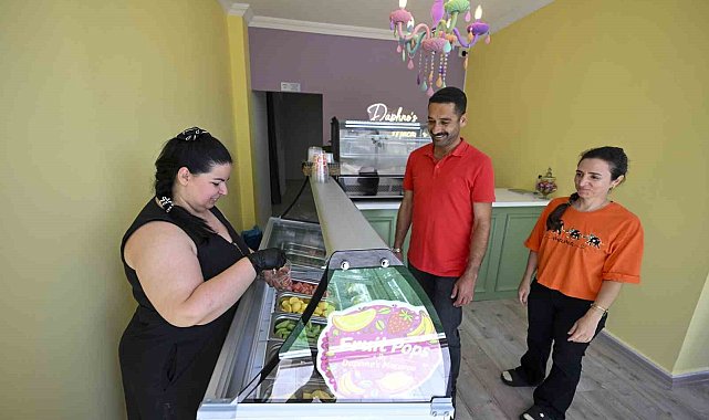 Mersin Büyükşehir Belediyesi üretici kadınları ekonomiye kazandırıyor