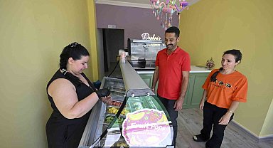 Mersin Büyükşehir Belediyesi üretici kadınları ekonomiye kazandırıyor