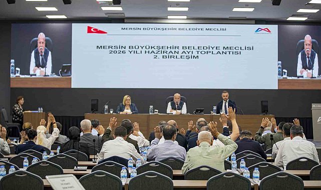 Mersin Büyükşehir Meclisinden Erdemli'nin altyapısına kredi desteği