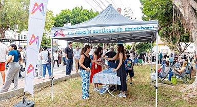 Mersin Büyükşehir öğrencileri ve ailelerini LGS günü de yalnız bırakmadı