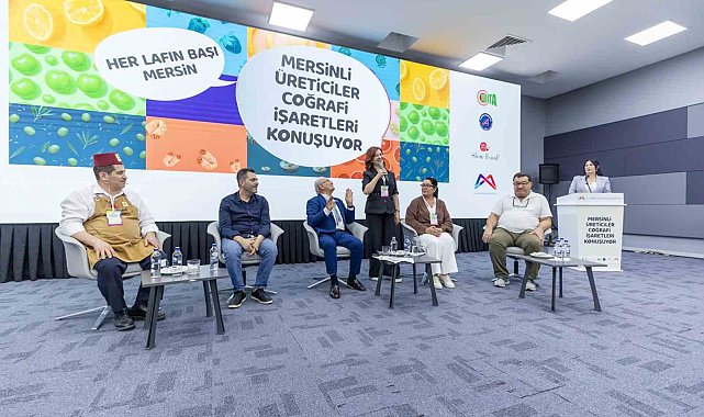 Mersin'de coğrafi işaretler için 5 maddelik sonuç bildirgesi