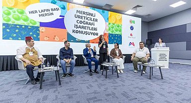 Mersin'de coğrafi işaretler için 5 maddelik sonuç bildirgesi