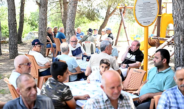 Mersin'de Babalar Günü'nde vefa buluşması