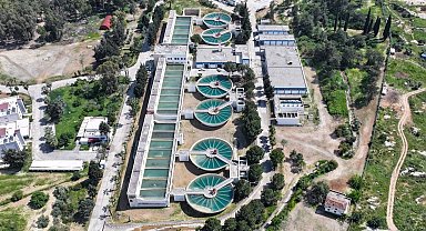 Mersin'de Berdan İçme Suyu Arıtma Tesisi yenilendi