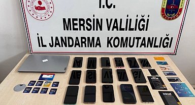 Mersin'de sosyal medya dolandırıcılığına 18 tutuklama