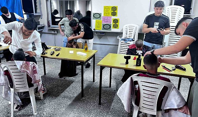 Meslek liselilerden anlamlı sosyal sorumluluk çalışması