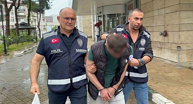 Mezarlıkta eşini darbeden koca tutuklandı