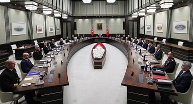 MGK bugün Beştepe'de toplanıyor