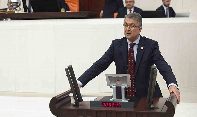 MHP'li Kamil Aydın'dan TBMM'de Nihat Doğan'a sert 'Naim Hoca' tepkisi