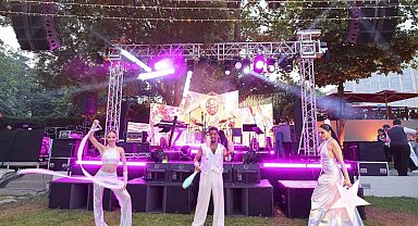 Migros Güzellik Festivali'nde Murat Dalkılıç sahne aldı