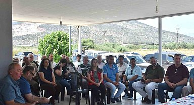 Milas'ta 'Tarla Balıkçılığı' için ortak akıl toplantısı