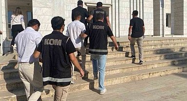 Milas'ta ruhsatsız tabanca, tüfek operasyonu