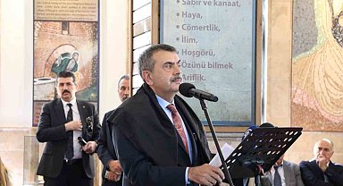 Milli Eğitim Bakanı Tekin: "12 modül şu anda Bakanlığımız tarafından uygulamaya hazır biçimde duruyor"