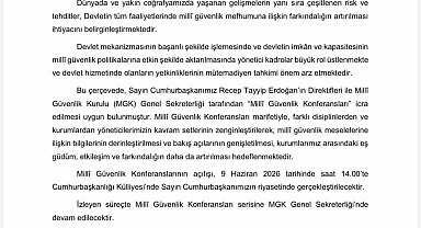 Milli Güvenlik Konferansları yarın başlıyor