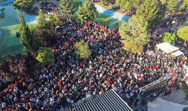 Milli maç heyecanı Edirne'de yaşandı