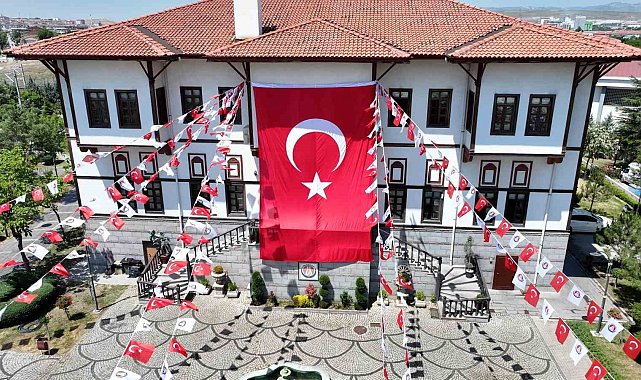 Milli maç öncesi Sincan'da hazırlıklar devam ediyor