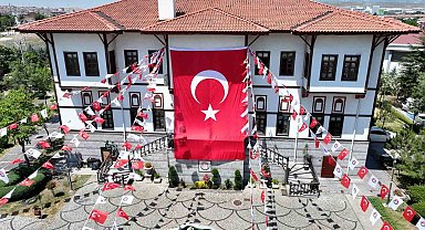 Milli maç öncesi Sincan'da hazırlıklar devam ediyor