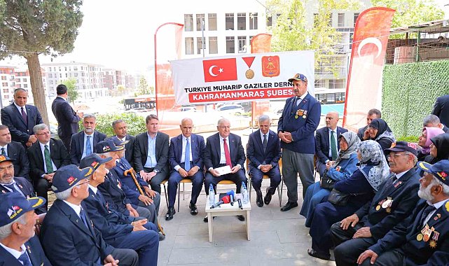 Milli Savunma Bakanı Güler Kahramanmaraş'ta